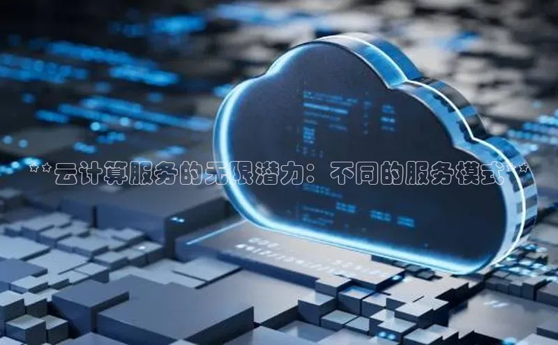 杏悦APP官网百家号**云计算服务的无限潜力：不同的服务模式**