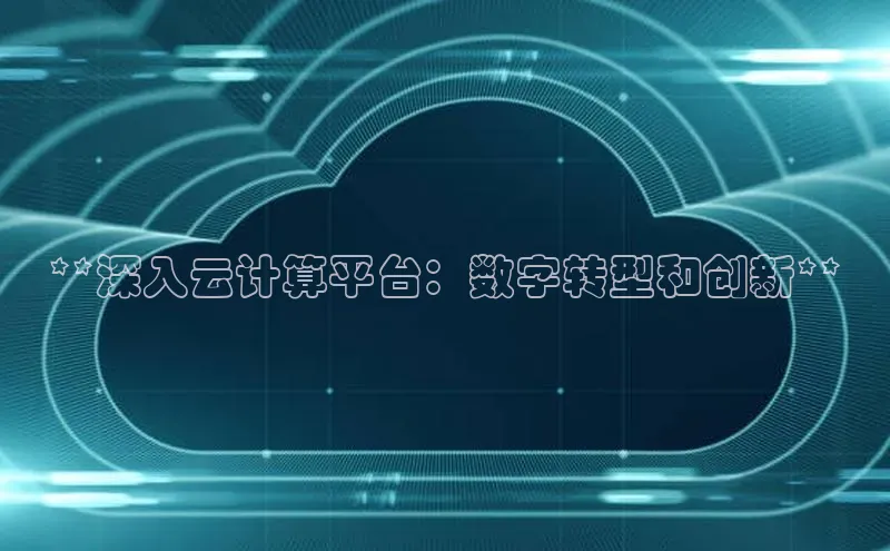 杏悦登陆赛富乐斯**深入云计算平台：数字转型和创新**