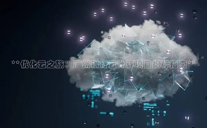 杏悦1平台登录入口百度社团赞助平台**优化云之旅：广州银行云计算项目招标指南**