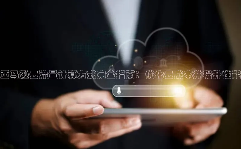 杏悦APP官方网站入口梯哥哥科技亚马逊云流量计算方式完全指南：优化云成本并提升性能