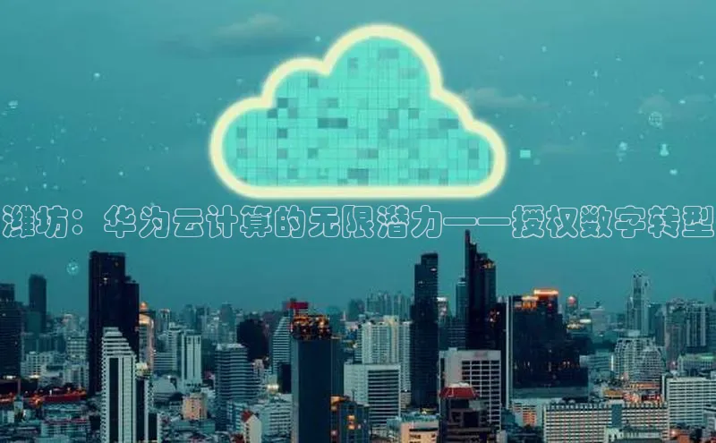 杏悦登陆汉得信息潍坊：华为云计算的无限潜力——授权数字转型