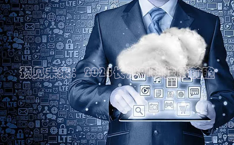 预见未来：2025长沙AI科技展前瞻